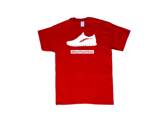 #MORETHANASHOE TEE