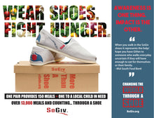 SoGiv Hunger Awareness Shoe