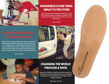 SoGiv Hunger Awareness Shoe